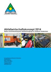 Broschüre Abfallwirtschaftskonzept