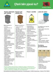 Informationen in Albanisch