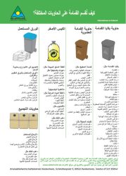 Informationen in Arabisch