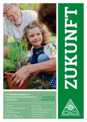 Titelseite Zukunft 2024