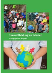 Broschüre Umweltbildung an Schulen